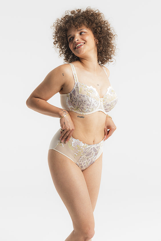 Louisa Bracq Flora- Full Cup Bra Fittings by Court