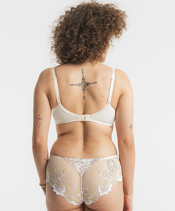 Louisa Bracq Flora- Full Cup Bra Fittings by Court