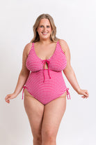 Curvy Kate Holiday Check Non-Wired Swimsuit Bra Fittings by Court