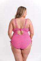 Curvy Kate Holiday Check Non-Wired Swimsuit Bra Fittings by Court