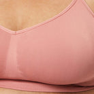 Cake Maternity Popping Candy Wireless Nursing Bra Bosom Besties XS (30DDD-J US / 30E-GG UK) ROSEWOOD