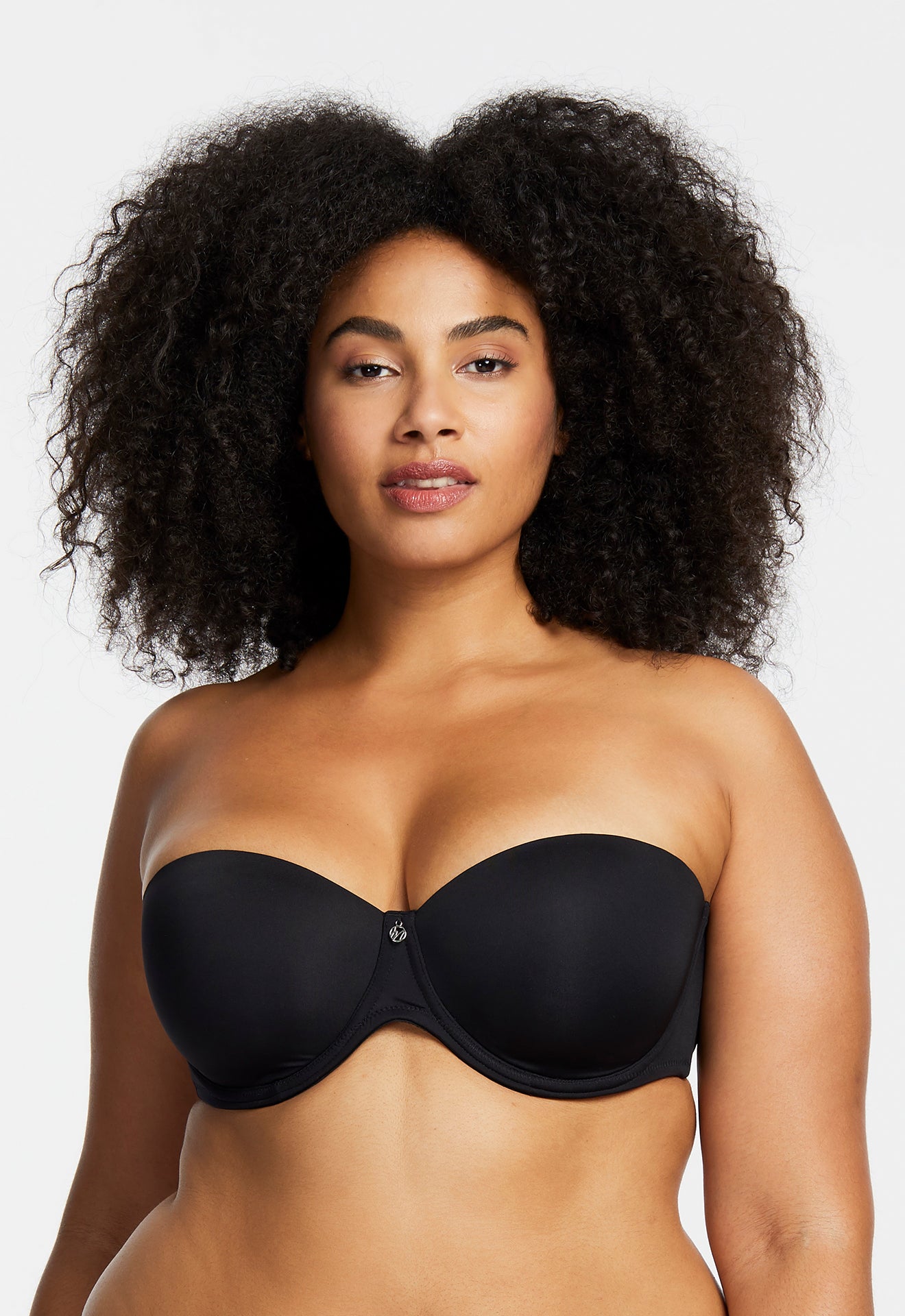 Montelle Strapless Montelle 28D BLACK