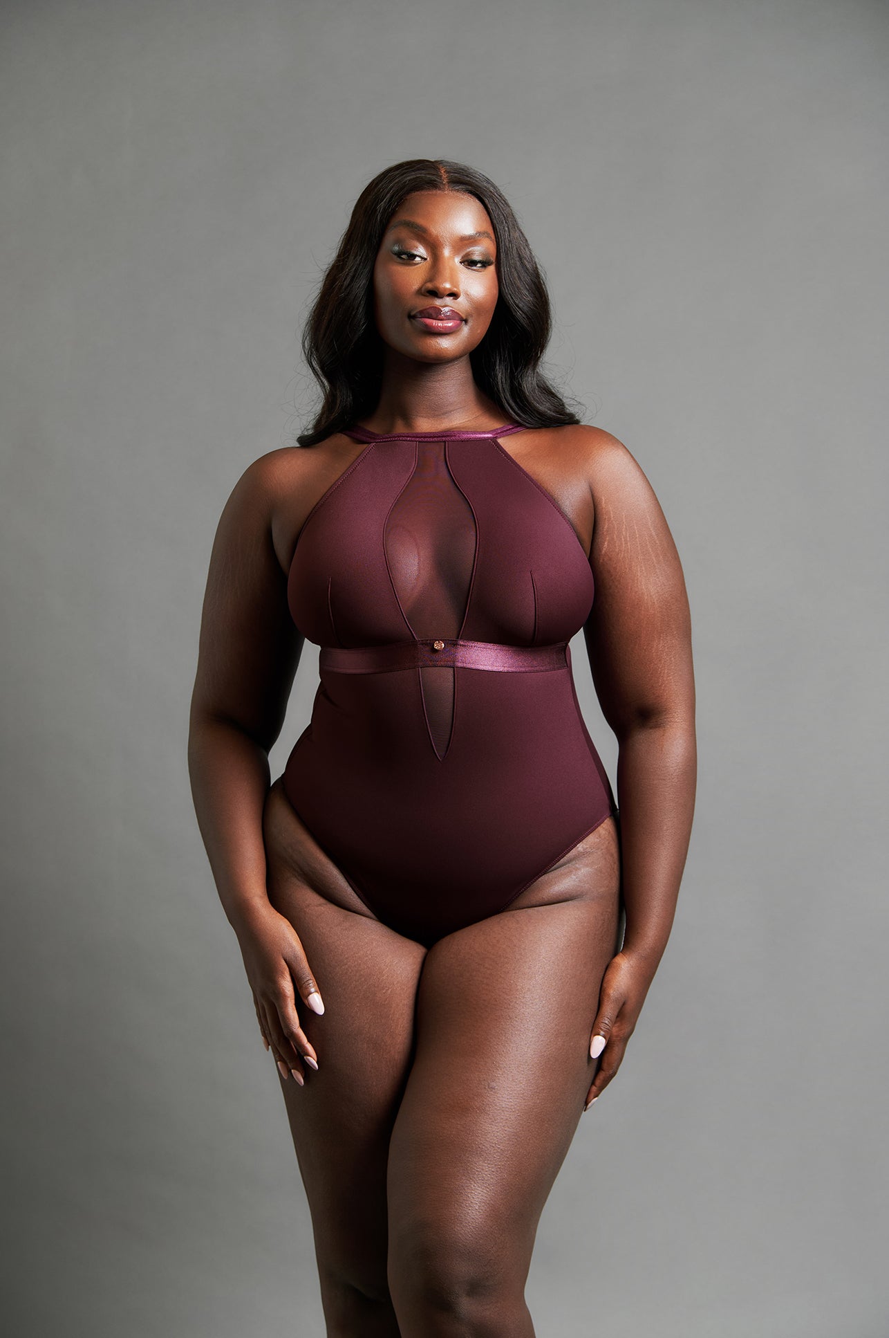 Curvy Kate Scantilly Swerve Stretch Non Wired Bodysuit Curvy Kate