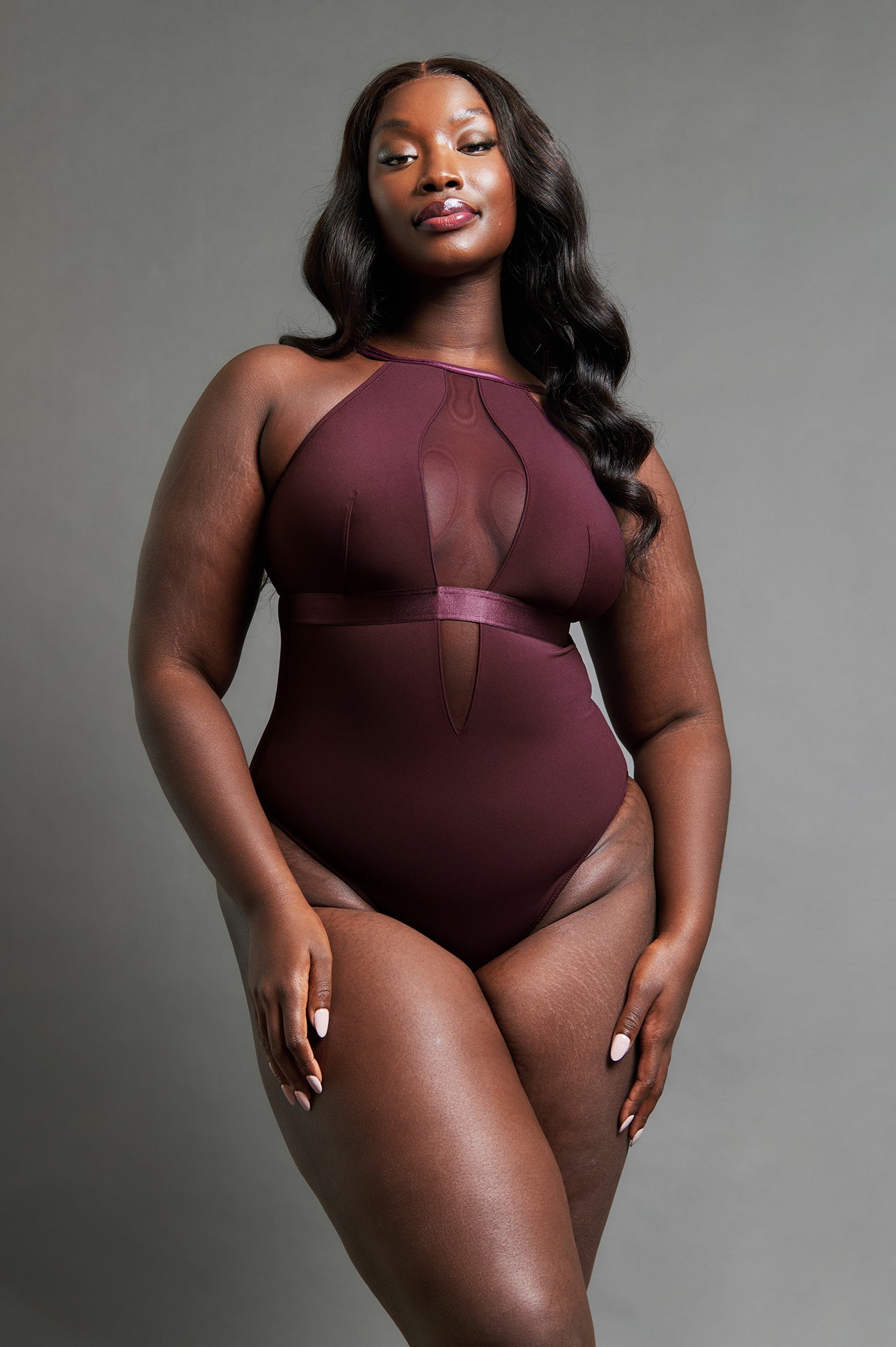 Curvy Kate Scantilly Swerve Stretch Non Wired Bodysuit Curvy Kate