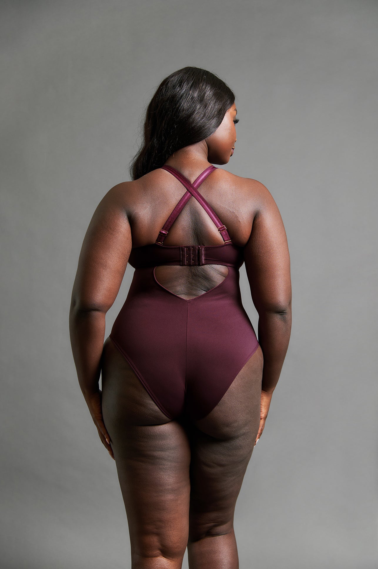 Curvy Kate Scantilly Swerve Stretch Non Wired Bodysuit Curvy Kate