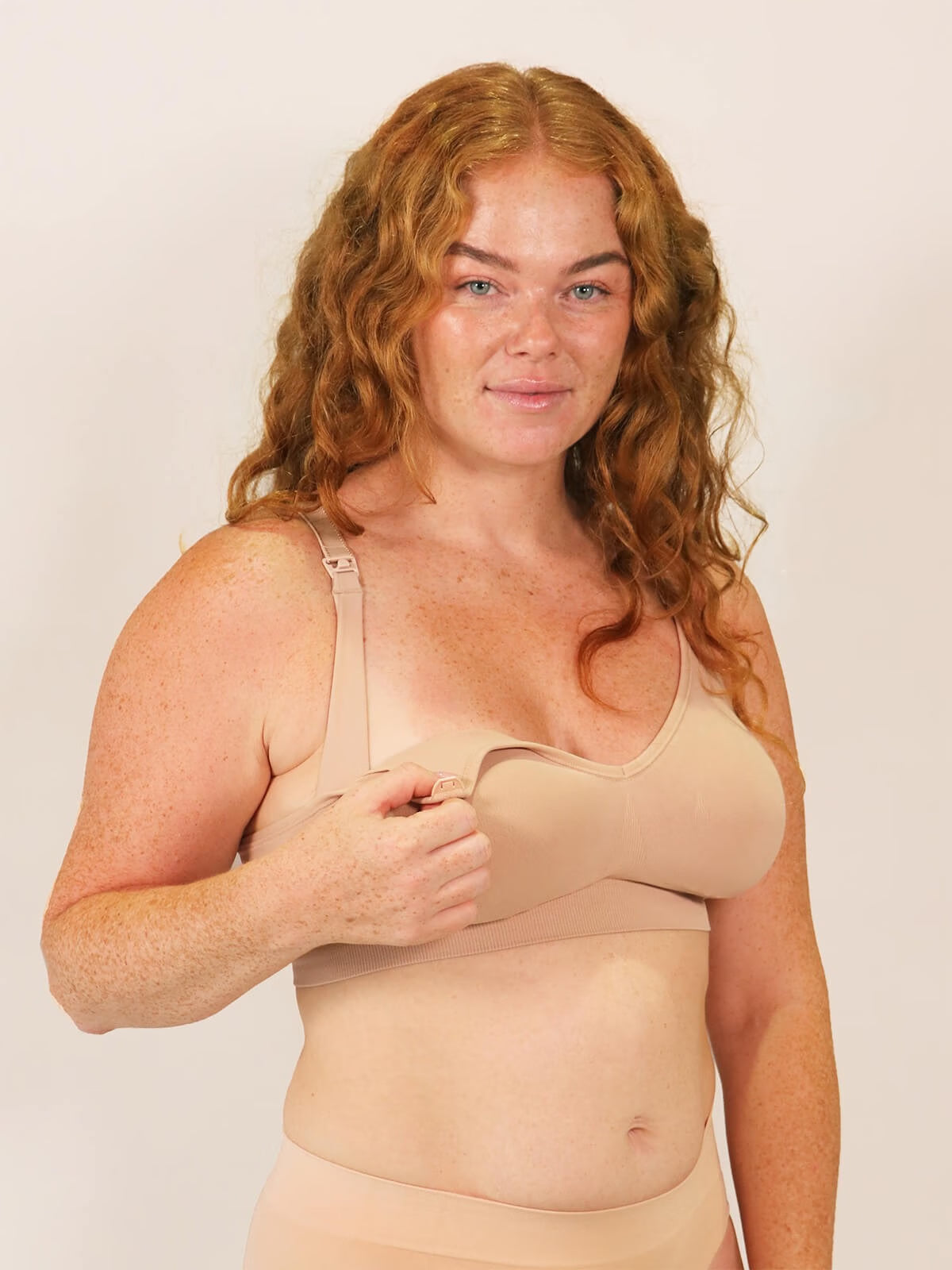 Cake Maternity Tiramisu Wireless Nursing Bra Bosom Besties