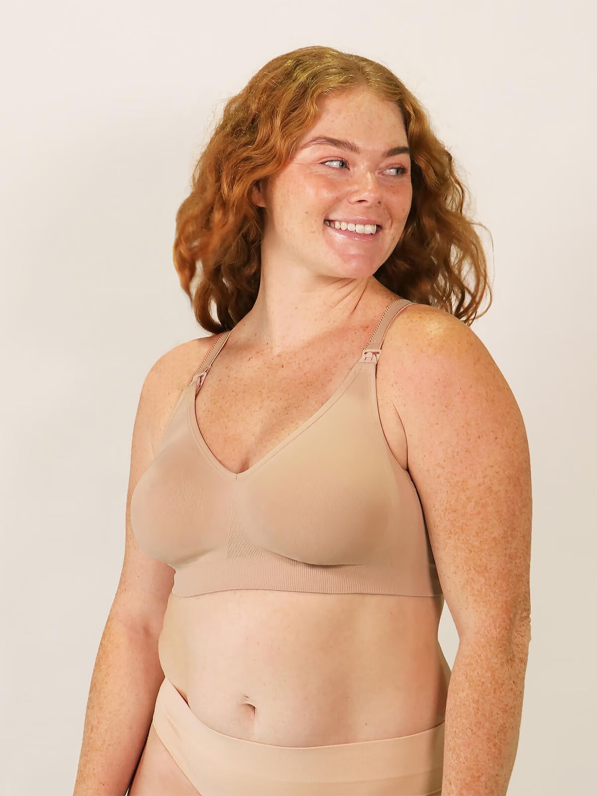 Cake Maternity Tiramisu Wireless Nursing Bra Bosom Besties