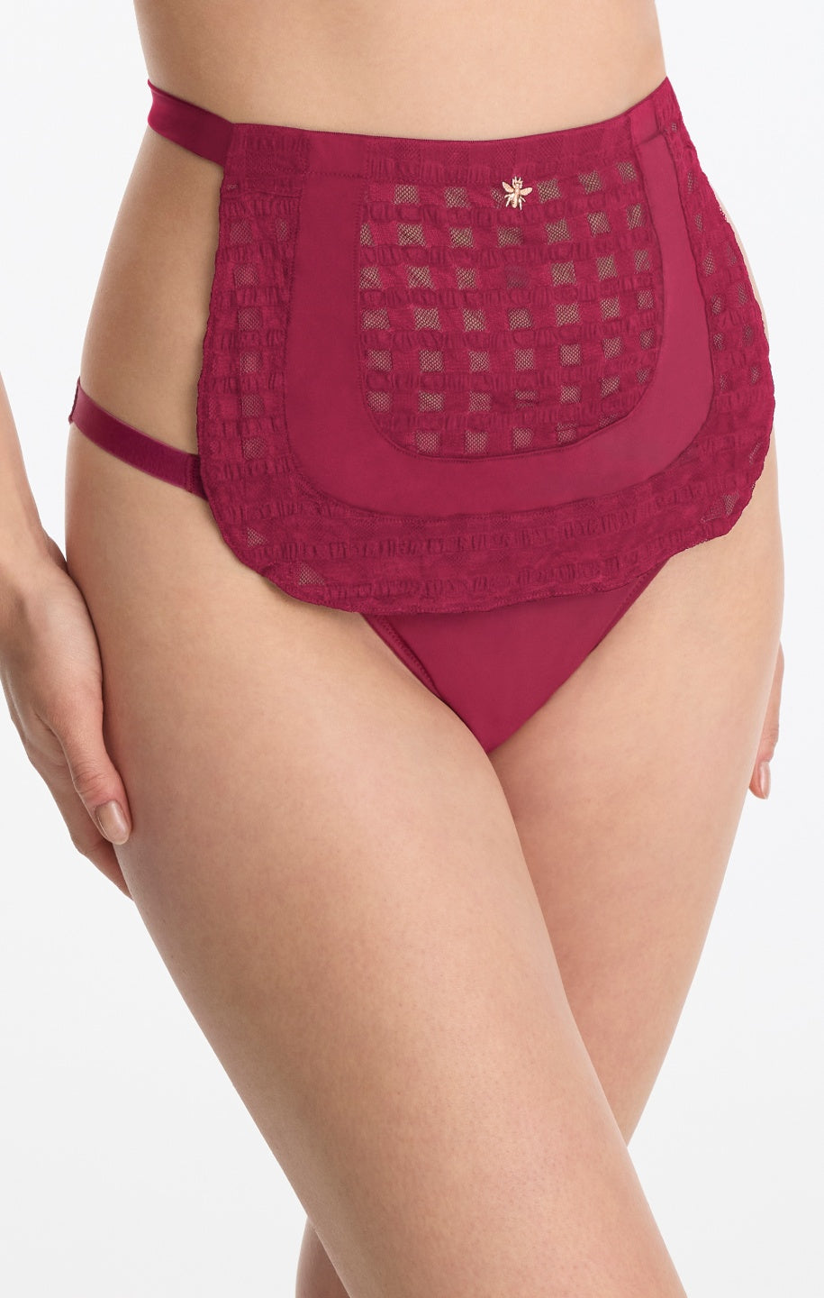 Skarlett Blue Bonbon Apron Bra Fittings by Court