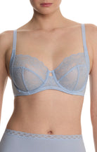 Natori Statement Fashion Color - Blue Mist Natori 32DDD US / 32E UK BLUE MIST