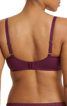 Natori Statement Fashion Color - Black Raspberry Natori