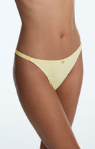 Skarlett Blue Bonbon Bikini Brief - Buttercream Bra Fittings by Court 6 US / 10 UK (S) BUTTERCREAM