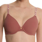 Natori Luxe Fashion Color - Nostalgia Rose / Peach Whip Molded Cup Natori 32D NOSTALGIA ROSE / PEACH WHIP