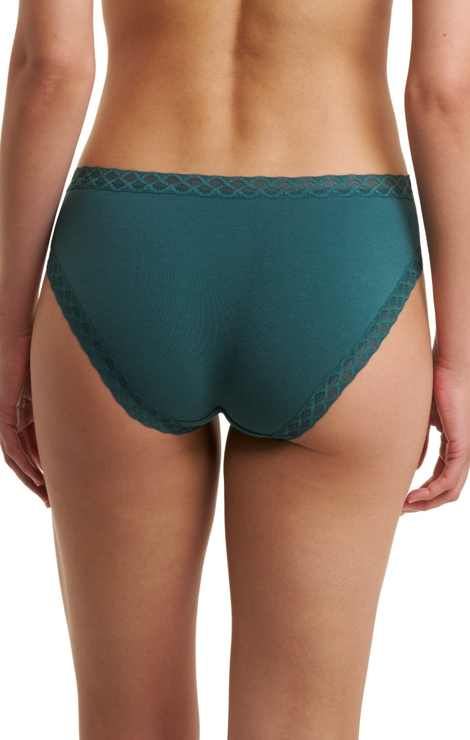 Natori Bliss Girl Brief -Emerald Blue Bra Fittings by Court