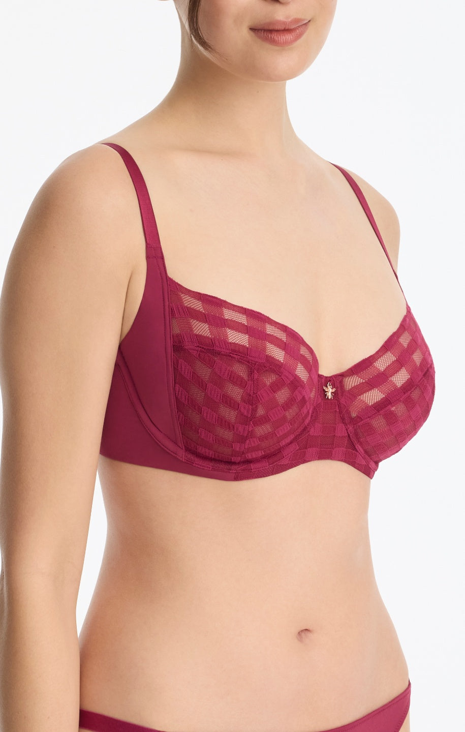 Skarlett Blue Bonbon Full Coverage - Maraschino Skarlett Blue