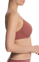 Natori Luxe Fashion Color - Nostalgia Rose / Peach Whip Molded Cup Natori