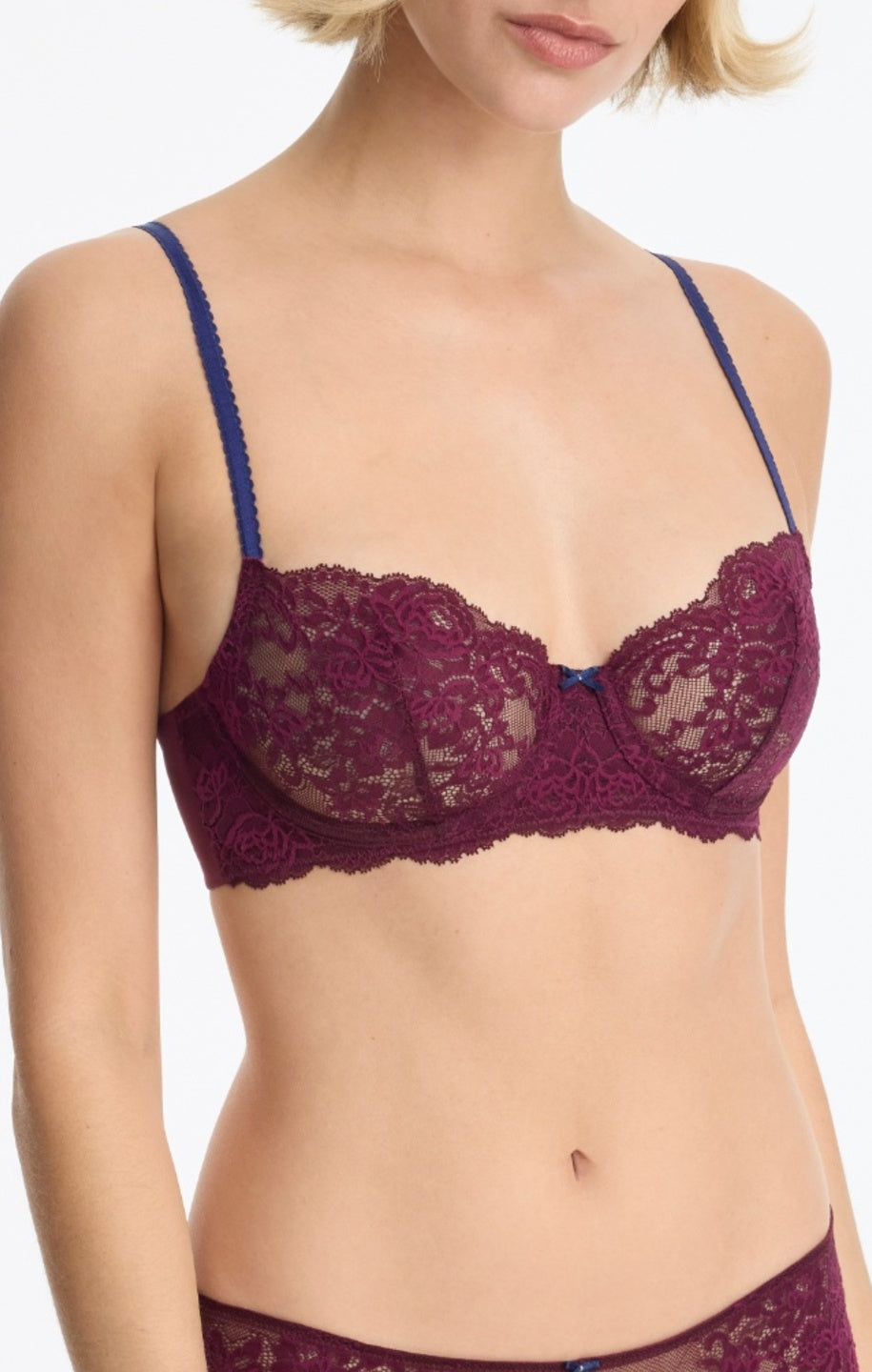 Skarlett Blue Captivate Multiway Balconette - Figgy / Nocturnal Skarlett Blue