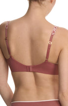 Natori Luxe Fashion Color - Nostalgia Rose / Peach Whip Molded Cup Natori