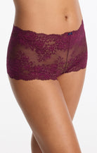 Skarlett Blue Captivate Lace Short - Figgy / Nocturnal Bra Fittings by Court