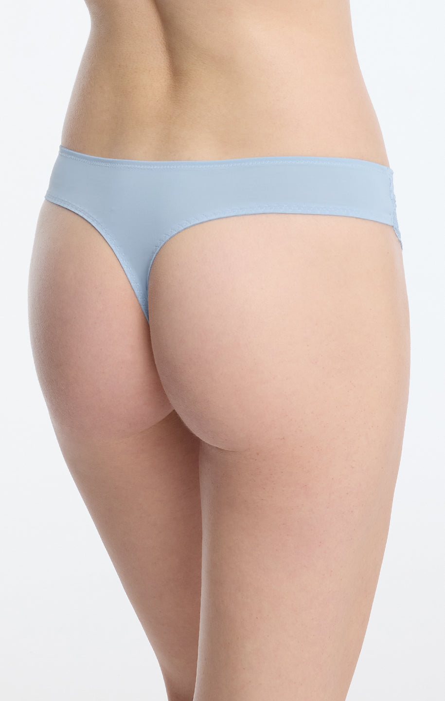 Skarlett Blue Minx Fashion Color Thong -Blue Moon Bra Fittings by Court