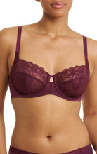 Natori Statement Fashion Color - Black Raspberry Natori