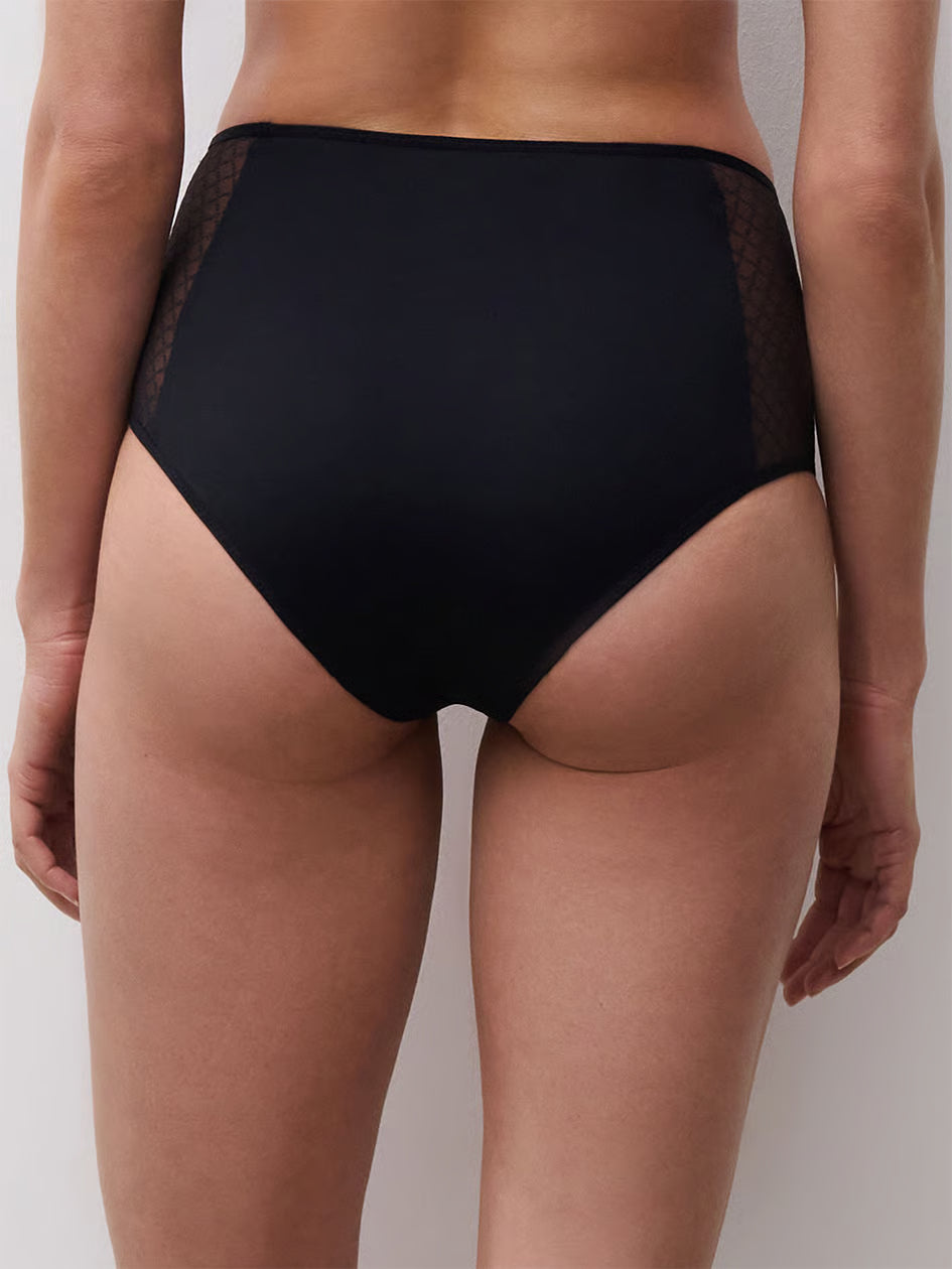 Chantelle Norah Chic Full Brief-Black Chantelle