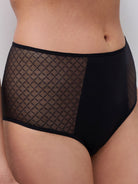 Chantelle Norah Chic Full Brief-Black Chantelle