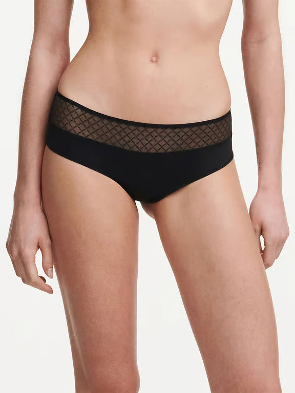 Chantelle Norah Chic Hipster Brief Chantelle 6 US / 10 UK (S) BLACK
