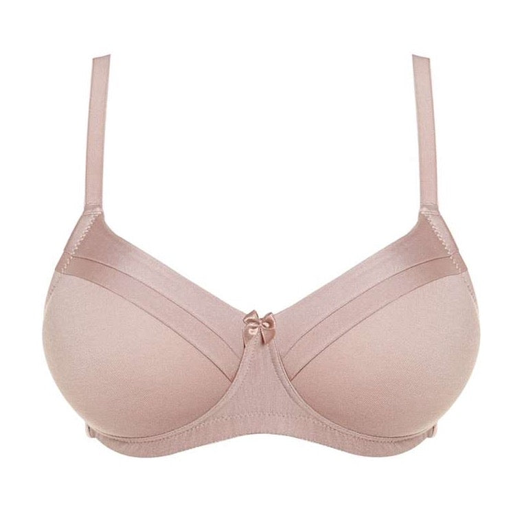 Royce Maisie Wireless Molded Cup Bra Fittings by Court 30DDD US / 30E UK BLUSH