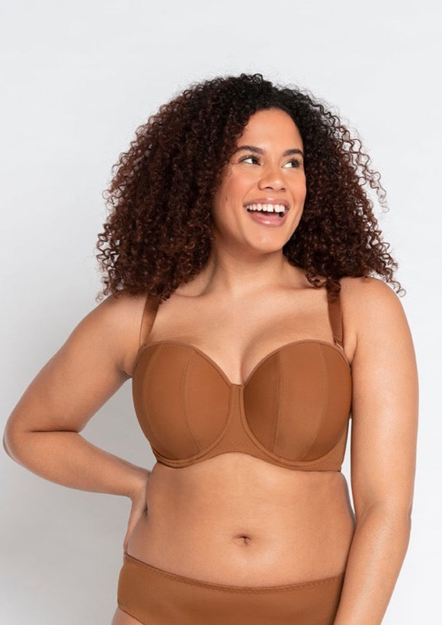 Curvy Kate  D-K Cup on X: The Curvy Kate Luxe Strapless Bra is
