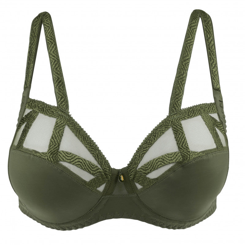 Louisa Bracq Serie Padded Cup Bra – Bustin' Out Boutique