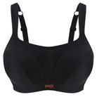 Panache Power Sports Bra Bra Fittings by Court 28G US / 28F UK BLACK