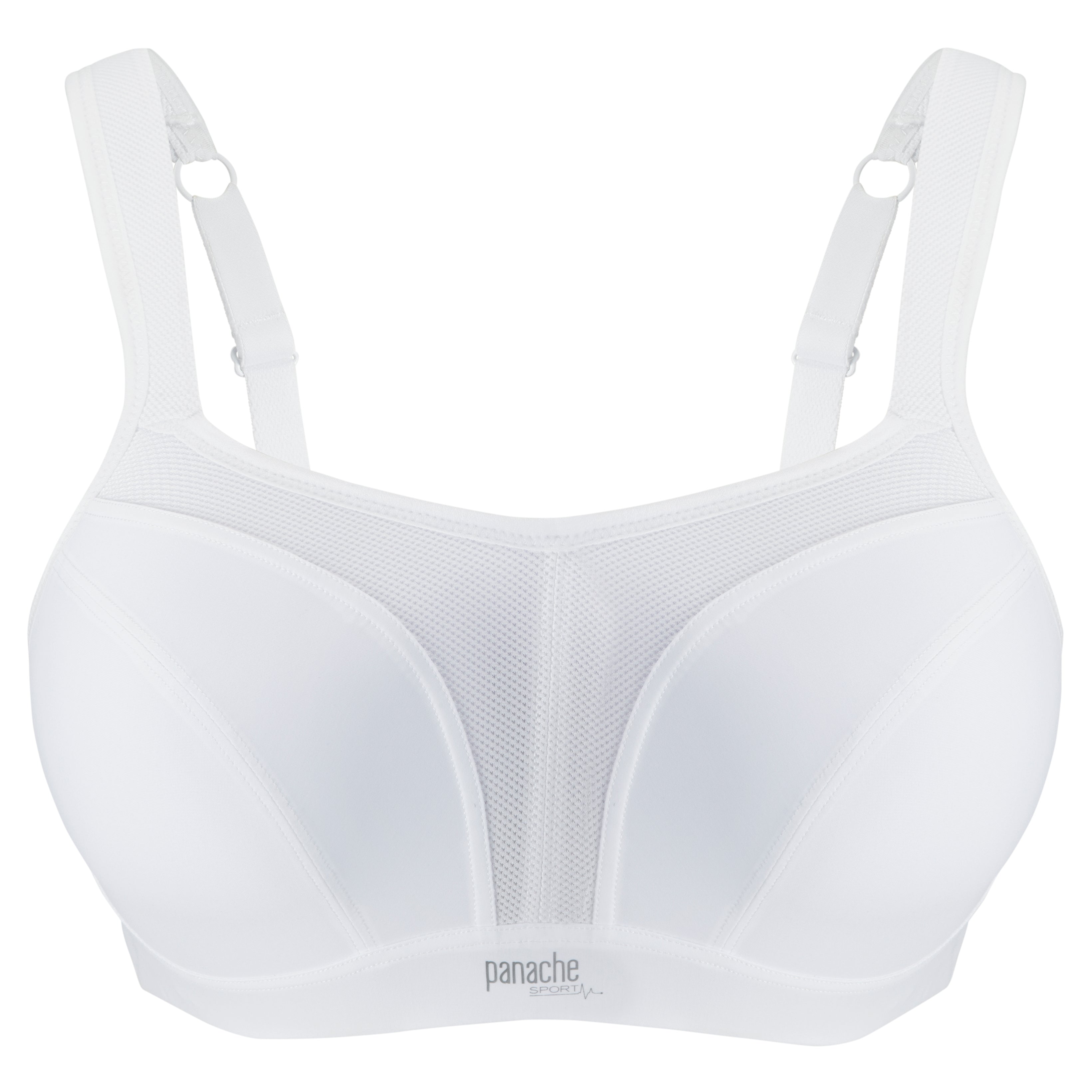 Panache Sports Underwired Sports Bra - White – Little Boutique