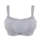 Panache Power Sports Bra Bra Fittings by Court 28DD MARL GREY