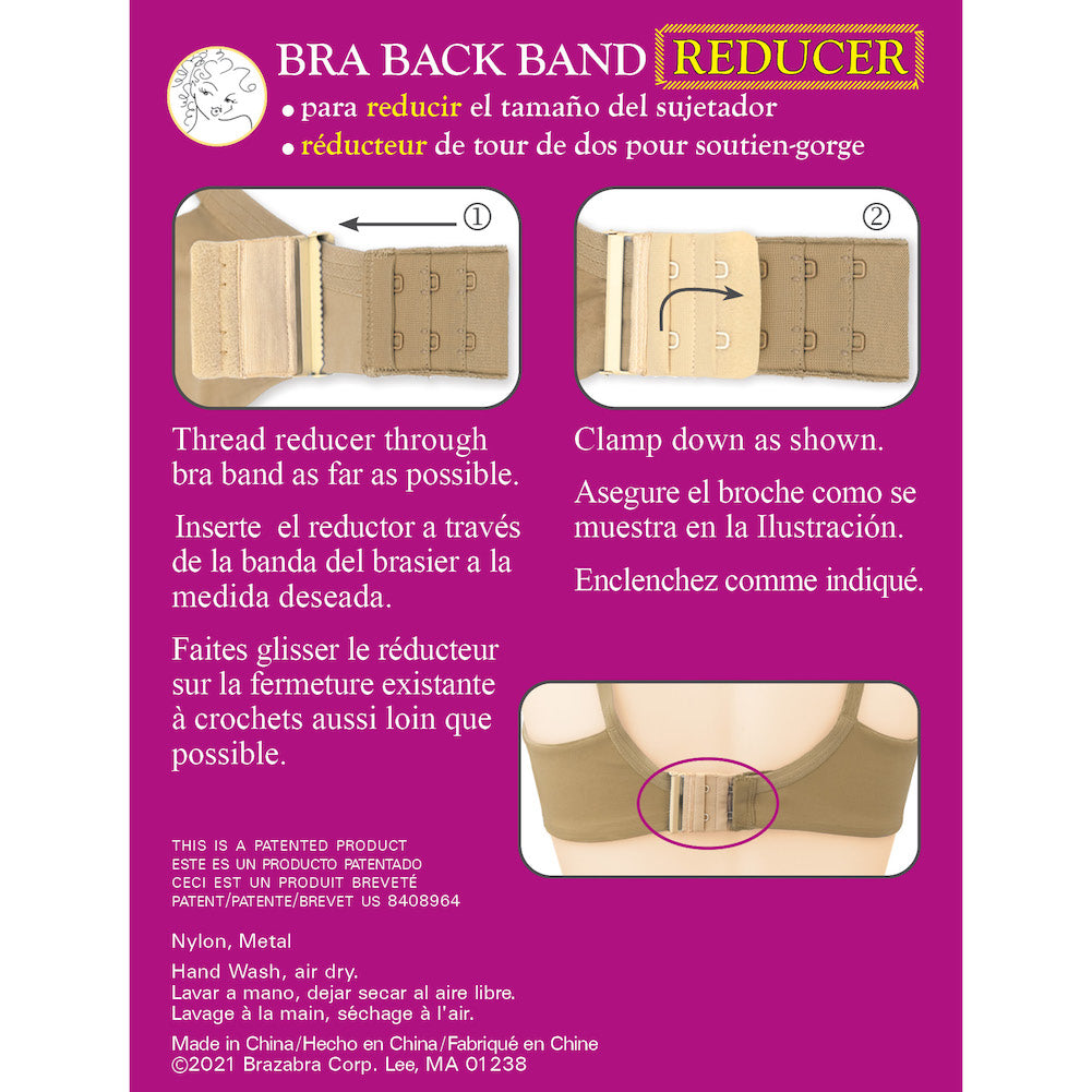 Braza Bra Band Reducer – Bra Fittings by Court
