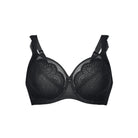 Anita Selma Underwire Bra Cut & Sewn Bra Fittings by Court 34DDD (F) US / 34E UK BLACK