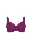 Anita Selma Underwire Bra *Final Sale* Cut & Sewn Bra Fittings by Court 32DDD (F) US / 32E UK PURPLE WINE