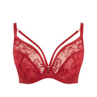 Panache Yasmin Plunge Bra *Final Sale* Bra Fittings by Court 28K US / 28H UK RUBY