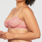 Montelle Flirt *Final Sale* Bra Fittings by Court 38D ROSE DUST / RASPBERRY