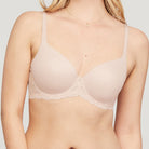 Montelle Pure Plus *Final Sale* Molded Cup Bra Fittings by Court 40G US / 40F UK CHAMPAGNE