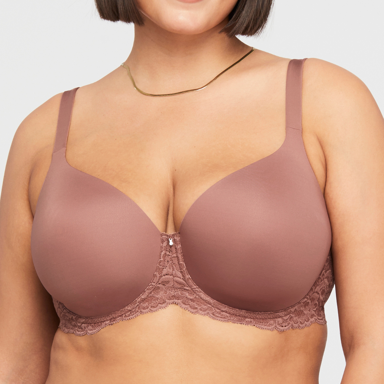 Montelle Pure Plus *Final Sale* Molded Cup Bra Fittings by Court 42G US / 42F UK PECAN