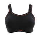 Sculptresse by Panache Activate Sports Bra Bra Fittings by Court 34H US / 34FF UK BLACK