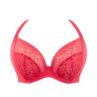 Sculptresse by Panache Roxie Plunge *Final Sale* Bra Fittings by Court 40M US / 40J UK HOT CORAL