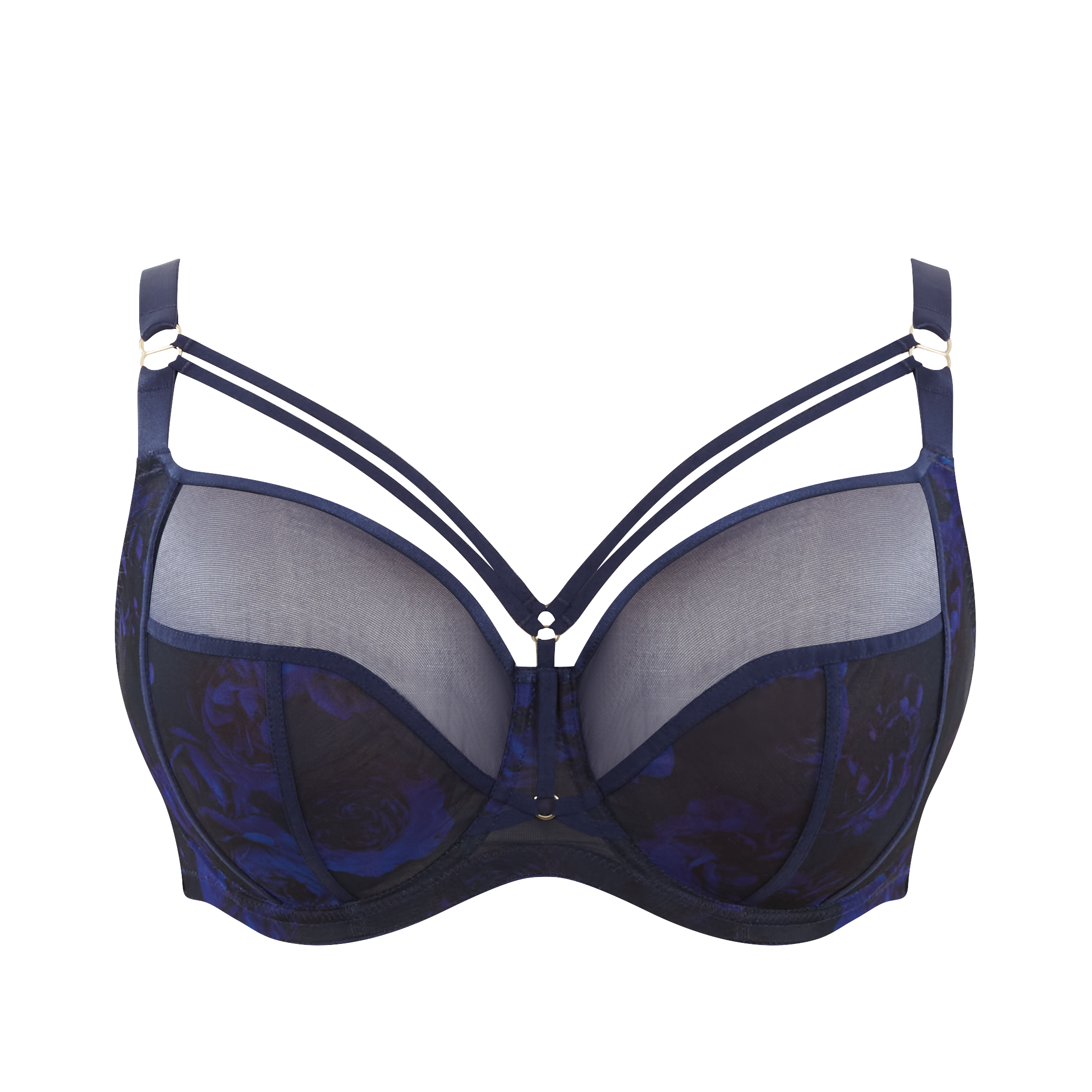Sculptresse by Panache Dionne *Final Sale* Bra Fittings by Court 36N US / 36JJ UK EXOTIC BLOOM
