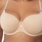 Curvy Couture Tulip *Final Sale* Molded Cup Bra Fittings by Court 34DD CHAMPAGNE NUDE