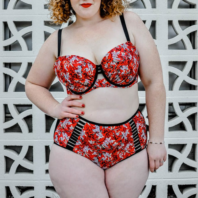 Curvy Kate Maya High Waist Brief *Final Sale* Bra Fittings by Court