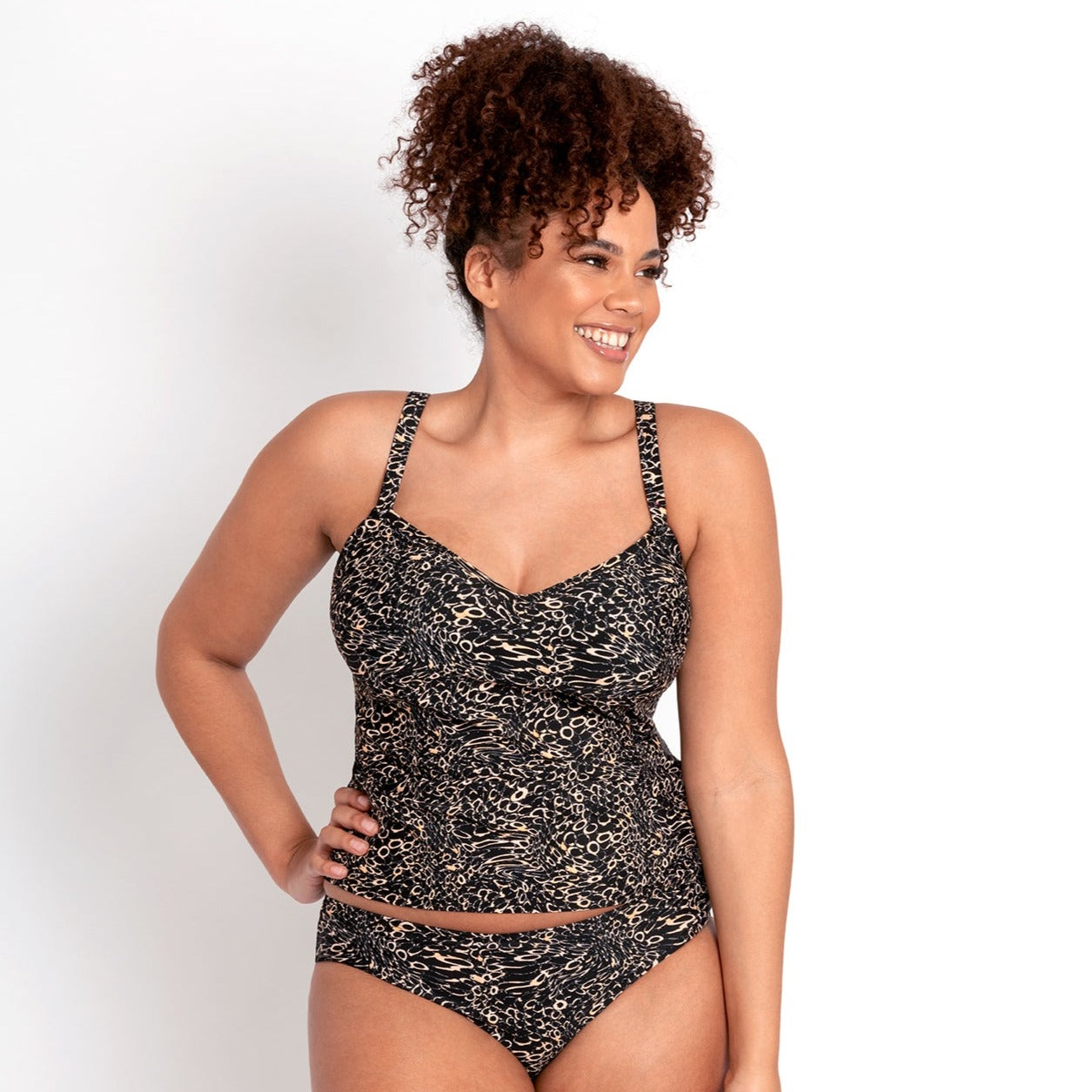 Curvy Kate Eclipso Plunge Tankini Top *Final Sale* – Bra Fittings by