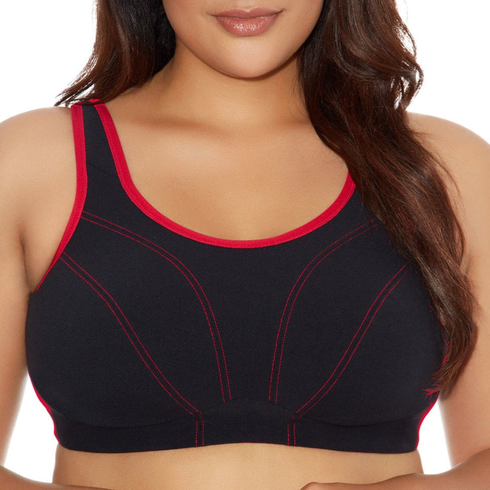 Non Wired Bra Onesport Womens Grey Cupless Sports Bra at Rs 200