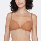 Skarlett Blue Mischief Push-Up Bra Fittings by Court 28B GLEAM / TERRACOTTA
