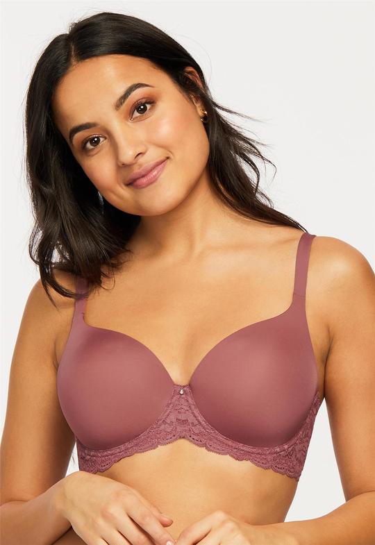 Montelle Pure Plus *Final Sale* Molded Cup Bra Fittings by Court 42G US / 42F UK MESA ROSE