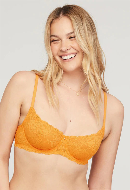 Montelle Flirt *Final Sale* Bra Fittings by Court 32C MANGO